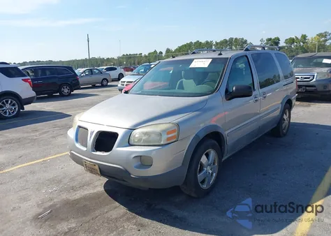 2005 Pontiac Montana Sv6 Awd from USA, damaged, VIN 1GMDX33L55D215440